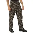 Rothco Digital Camo Tactical Bdu Pants - Subdued Urban Digital Camo, 3X-Large - Rothco