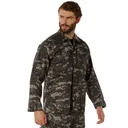 Rothco Digital Camo Bdu Shirt - Subdued Urban Digital Camo, 2X-Large - Rothco