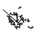 Wilson Combat 24-Pack Hex Head Grip Screw Fits 1911 Commander, Blue - Wilson Combat