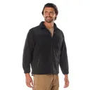 Rothco Trailsman Sherpa Fleece Jacket - Black, X-Large - Rothco
