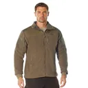 Rothco Spec Ops Tactical Fleece Jacket - Coyote Brown, 4X-Large - Rothco