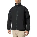Rothco Spec Ops Tactical Fleece Jacket - Midnight Navy Blue, Medium - Rothco