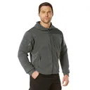 Rothco Spec Ops Tactical Fleece Jacket - Charcoal Grey, 3X-Large - Rothco