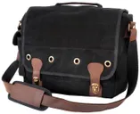 Rothco Canvas Trailblazer Laptop Bag - Black - Rothco