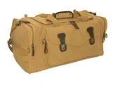 Rothco Canvas Long Weekend Bag - Coyote Brown - Rothco