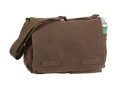 Rothco Classic Canvas Messenger Bag - Brown - Rothco