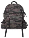 Rothco Jumbo Vintage Canvas Backpack - Tiger Stripe Camo - Rothco