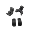 DNZ Game Reaper-2 High Scope Mount and Ring Combo 1" Tube 1.19" To Receiver - BW1H2 - DNZ