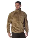 Rothco Generation III Level 3 Ecwcs Fleece Jacket - Coyote Brown, X-Small - Rothco