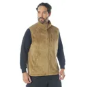 Rothco E.C.W.C.S. Fleece Vest - Coyote Brown, 2X-Large - Rothco