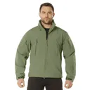 Rothco Special Ops Soft Shell Jacket - Olive Drab, 5X-Large - Rothco