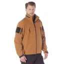 Rothco Special Ops Soft Shell Jacket - Work Brown, 3X-Large - Rothco
