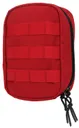 Rothco Molle Tactical Trauma First Aid Kit Pouch - Black - Rothco