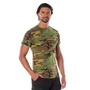 Rothco Heavyweight Camo T-Shirt - 2X-Large - Rothco
