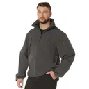 Rothco Special Ops Soft Shell Jacket - Gunmetal Grey, 4X-Large - Rothco