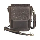 Gun Tote'n Mamas Crossbody Satchel, Distressed Brown - Gun Tote'n Mamas