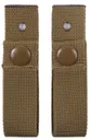 Rothco Mich Helmet Goggle Straps - Coyote Brown - Rothco