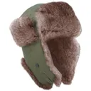 Rothco Fur Flyers Hat - Olive Drab, Head Size 7 3-4 - Rothco