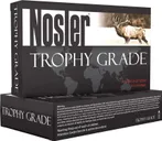 Nosler Trophy Grade 270 Weatherby Mag 150 grain AccuBond Long Range Rifle Ammo, 20/Box - 60150 - Nosler