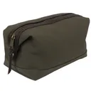 Rothco Canvas Leather Travel Kit - Olive Drab - Rothco