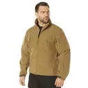 Rothco Special Ops Soft Shell Jacket - Coyote Brown, 5X-Large - Rothco
