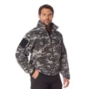 Rothco Special Ops Soft Shell Jacket - Subdued Urban Digital Camo, Small - Rothco