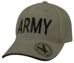 Rothco Vintage Deluxe Army Low Profile Insignia Cap - Olive Drab - Rothco