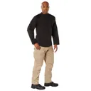 Rothco 1-4 Zip Military Fire Retardant Nyco Combat Shirt - Small - Rothco
