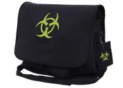 Rothco Bio-Hazard Vintage Canvas Messenger Bag - Rothco