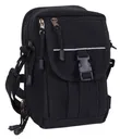 Rothco Heavyweight Classic Canvas Passport Travel Pouch - Black - Rothco