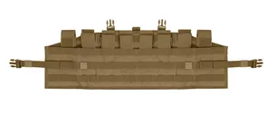 Rothco Tactical Assault Panel - Coyote Brown - Rothco