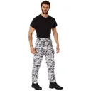 Rothco Digital Camo Tactical Bdu Pants - City Digital Camo, Medium - Rothco