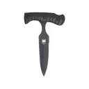 CobraTec Knives Folding Knife Dagger Black - Sleek Handle, Smooth Folding Mechanism, Ideal for Self-Defense and EDC - FG10PD - CobraTec Knives