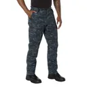 Rothco Digital Camo Tactical Bdu Pants - Midnight Digital Camo, 2X-Large - Rothco