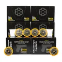 Caliber Coffee 9mm Medium Roast, 72 Pod Bundle (6 boxes) - 