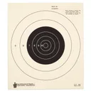 Action Target 25 Yard Bulls-Eye Target, Heavy Tagboard Paper, 10.5"x 12", 100 Pack B-16-100 - Action Target