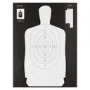 Action Target Reverse Qualification Target, 25 Yard, 17.5"x23", 100 Per Box - B-34R-100 - Action Target