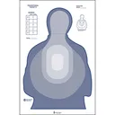Action Target US Department of the Treasury Transitional Target II, Blue - Action Target