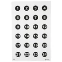 Action Target Vb-24 Command Training Target Military 3 Circles 100PK - Action Target