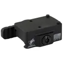 American Defense Mount, fits Trijicon RMR, Left Hand Lever, Lighweight, Quick Release, Black - American Defense Manufacturing