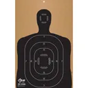 EZ Aim Silhouette Shooting Target, Tan - Allen Company
