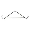 Allen Gambrel Frame, Black 500 lb - Allen Company