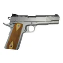 Rock Island 9mm 1911 Pistol, 5" Barrel, Fixed Sights, Silver - 56828 - Rock Island Armory