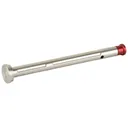 Armaspec Glock Guide Rod, Fluted, Black, Anodized Finish Cap, Red, fits Glock Gen 3 Compact - Armaspec