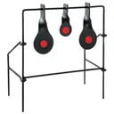 Allen Reactive Steel Spinner Targets With Portable Folding Stand for 22LR - Allen Company