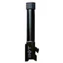 Backup Tactical Barrel, 9mm, Black, Threaded 1/2x28, Fits Glock 26 Gen 1-5 - Backup Tactical