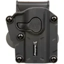 Bulldog Cases Max Multi-Fit Holster, Black, fits Most Sub-Compact/Micro Pistols, Right Hand - Bulldog Cases