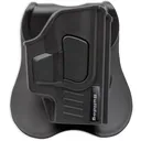Bulldog Cases Rapid Release Holster, fits Ruger Max 9, Polymer, Black, Right Hand - Bulldog Cases