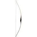 Bear Montana w/Flame Bamboo & Clear Glass 40 lb. RH - Bear Archery