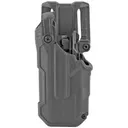 Blackhawk! T-Series Left Hand Duty Holster for Glock 17/19/22/31, Black - 44N700BKL - Blackhawk